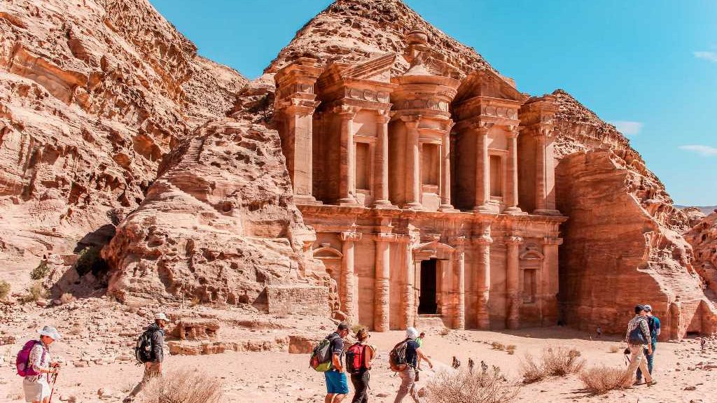 voyager en Jordanie